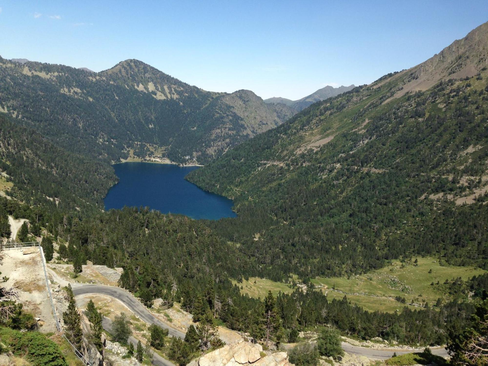 Un Cocon Pour Deux Appartement Saint-Lary-Soulan Buitenkant foto