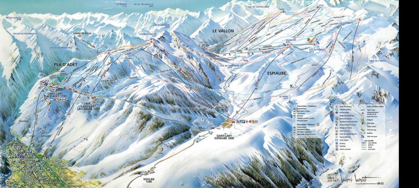 Un Cocon Pour Deux Appartement Saint-Lary-Soulan Buitenkant foto