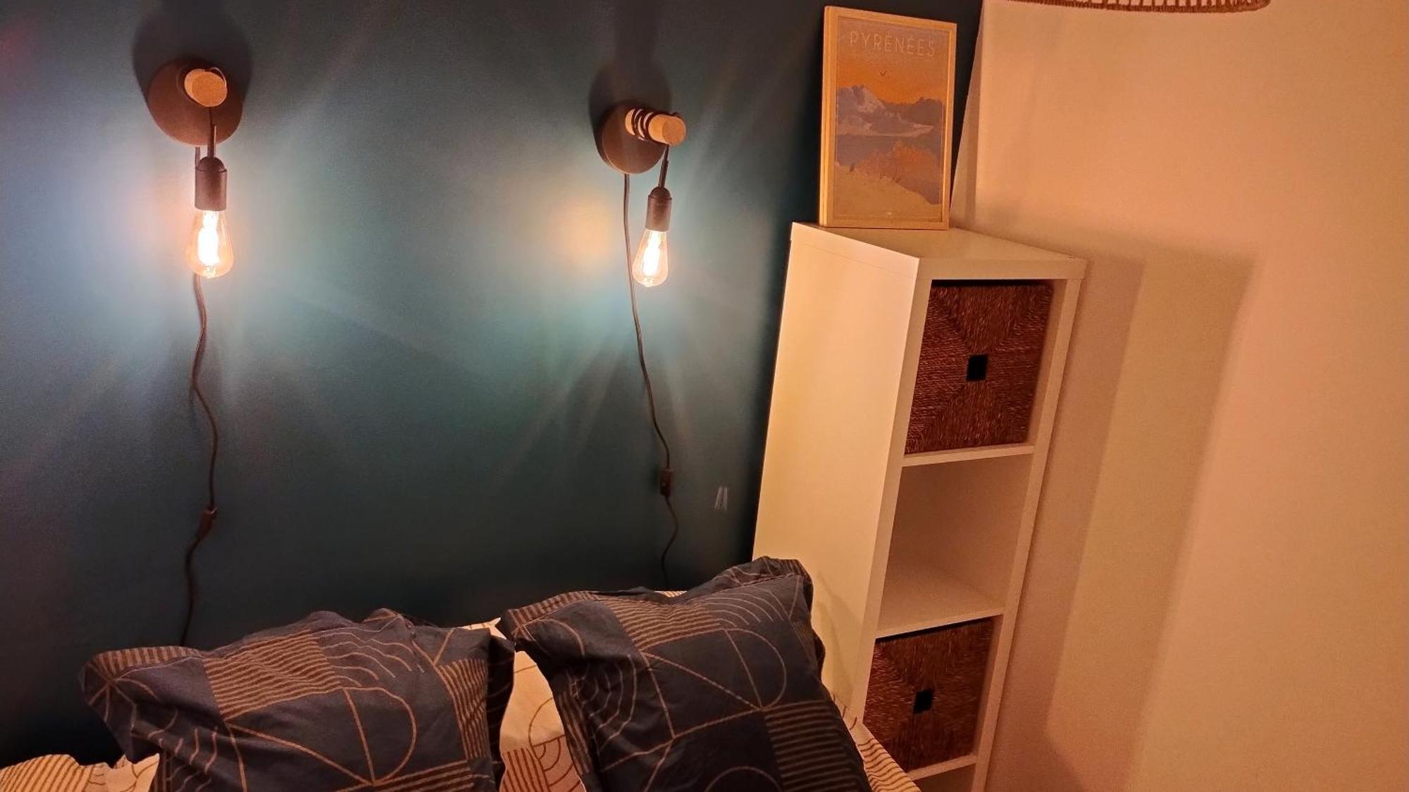 Un Cocon Pour Deux Appartement Saint-Lary-Soulan Buitenkant foto