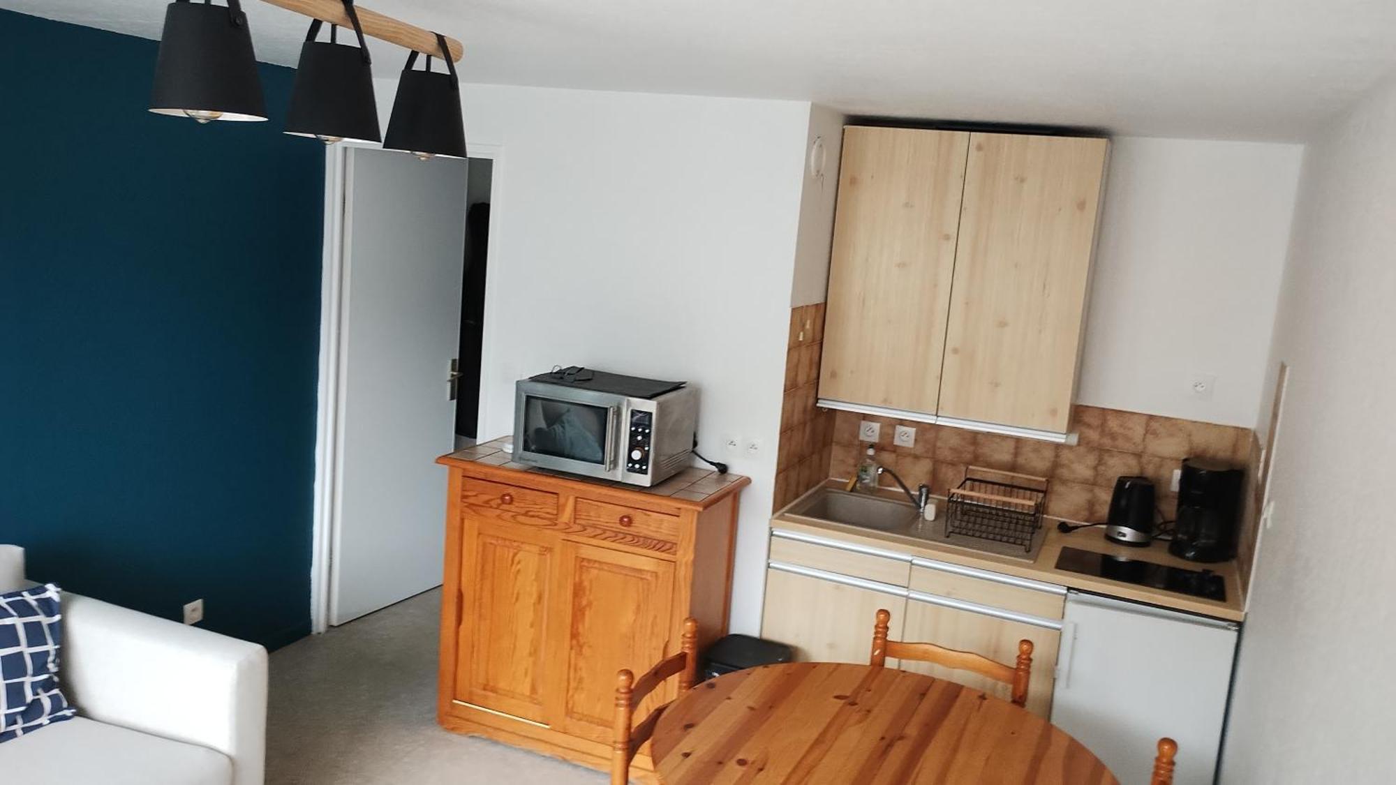 Un Cocon Pour Deux Appartement Saint-Lary-Soulan Buitenkant foto