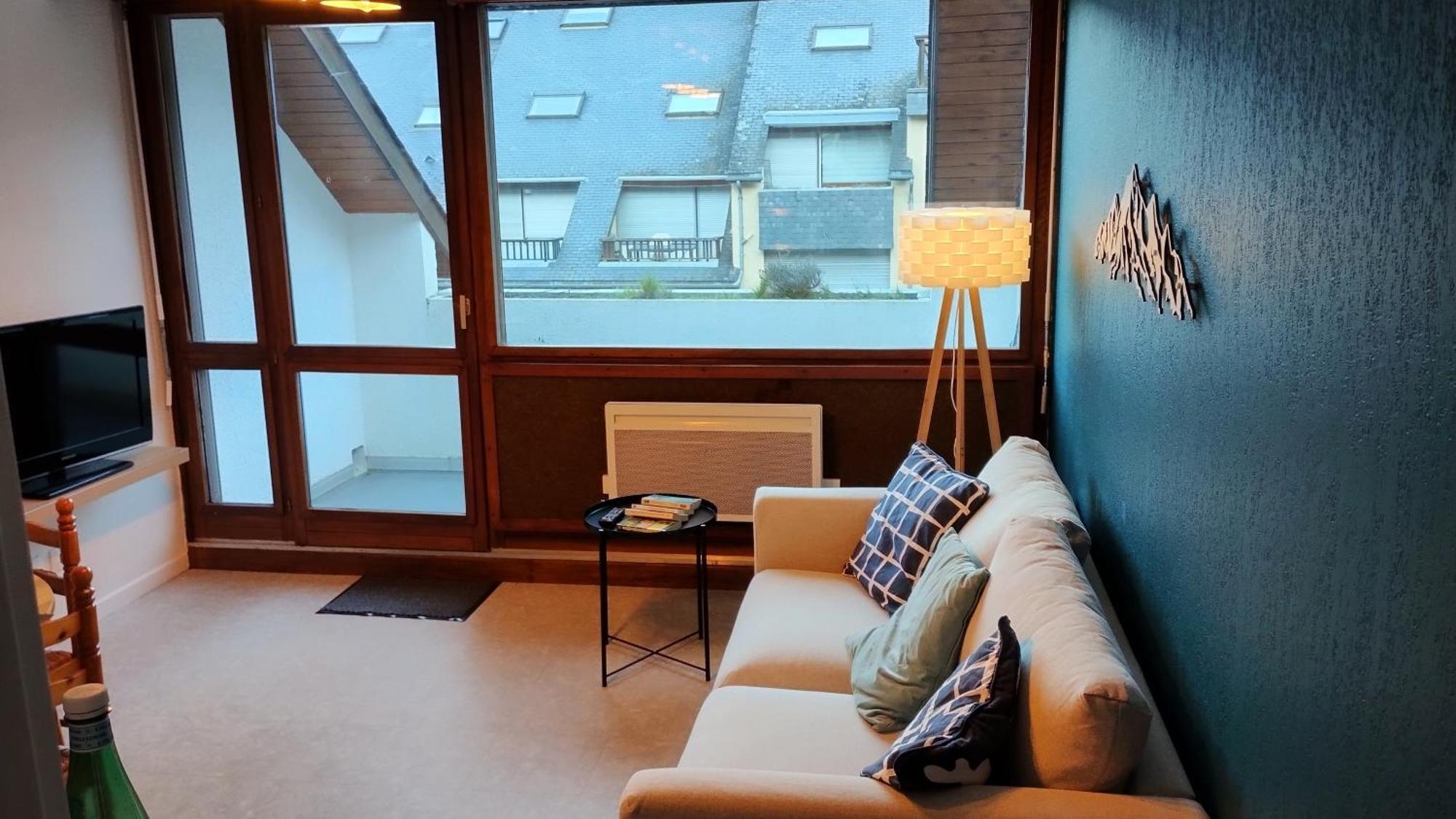 Un Cocon Pour Deux Appartement Saint-Lary-Soulan Buitenkant foto